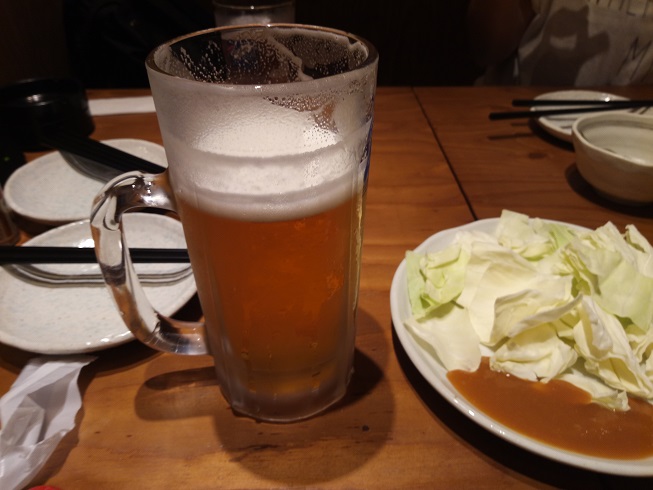 大和駅近くにある生ビール199円の鶏料理居酒屋「てけてけ」に行ってみました。